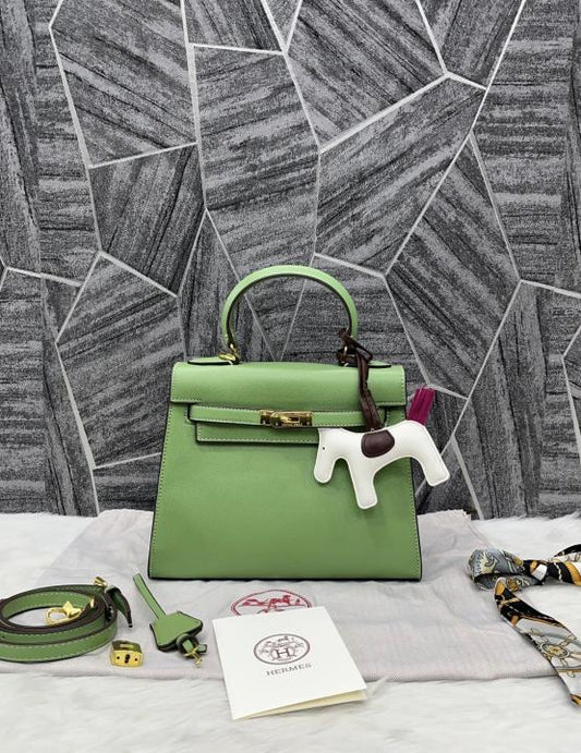 Hermes Kelly 25 Fruit Green(B4)