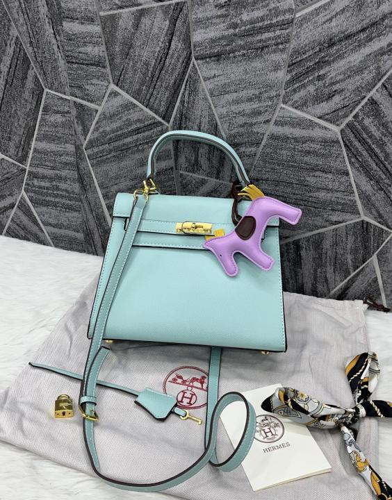 Hermes Kelly 25 Light Green(B4)