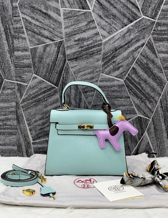 Hermes Kelly 25 Light Green(B4)