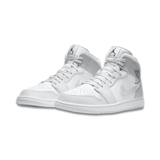 Jordan 1 Mid Grey Camo