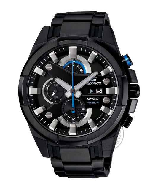 Casio Edifice Chronograph Black Dial Stainless Steel Men's watch