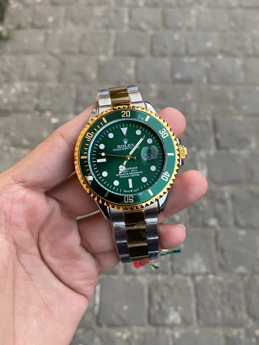 Silver Gold Green Celebrity Edition watch RW321
