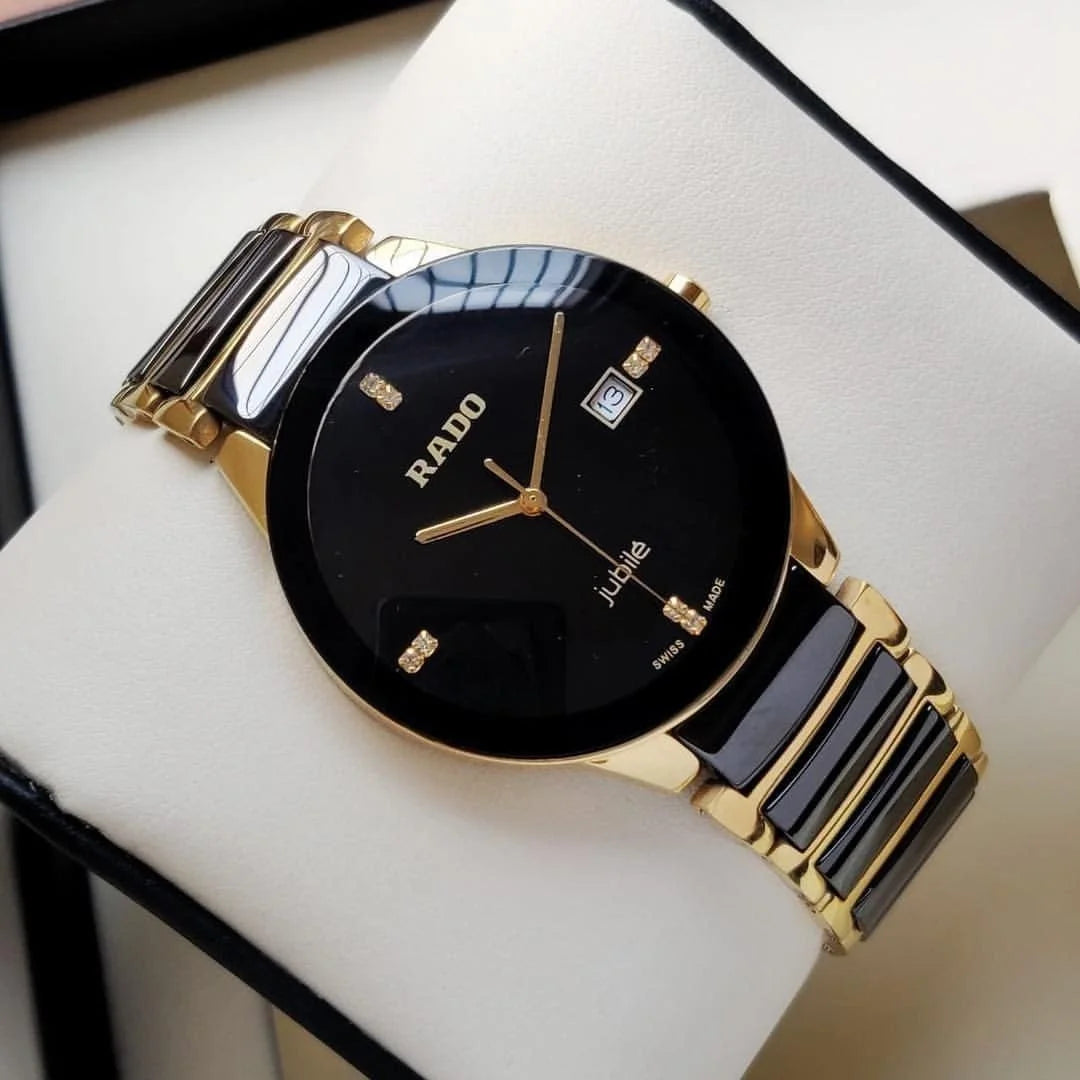 Jubilee Ceramic Black Watch