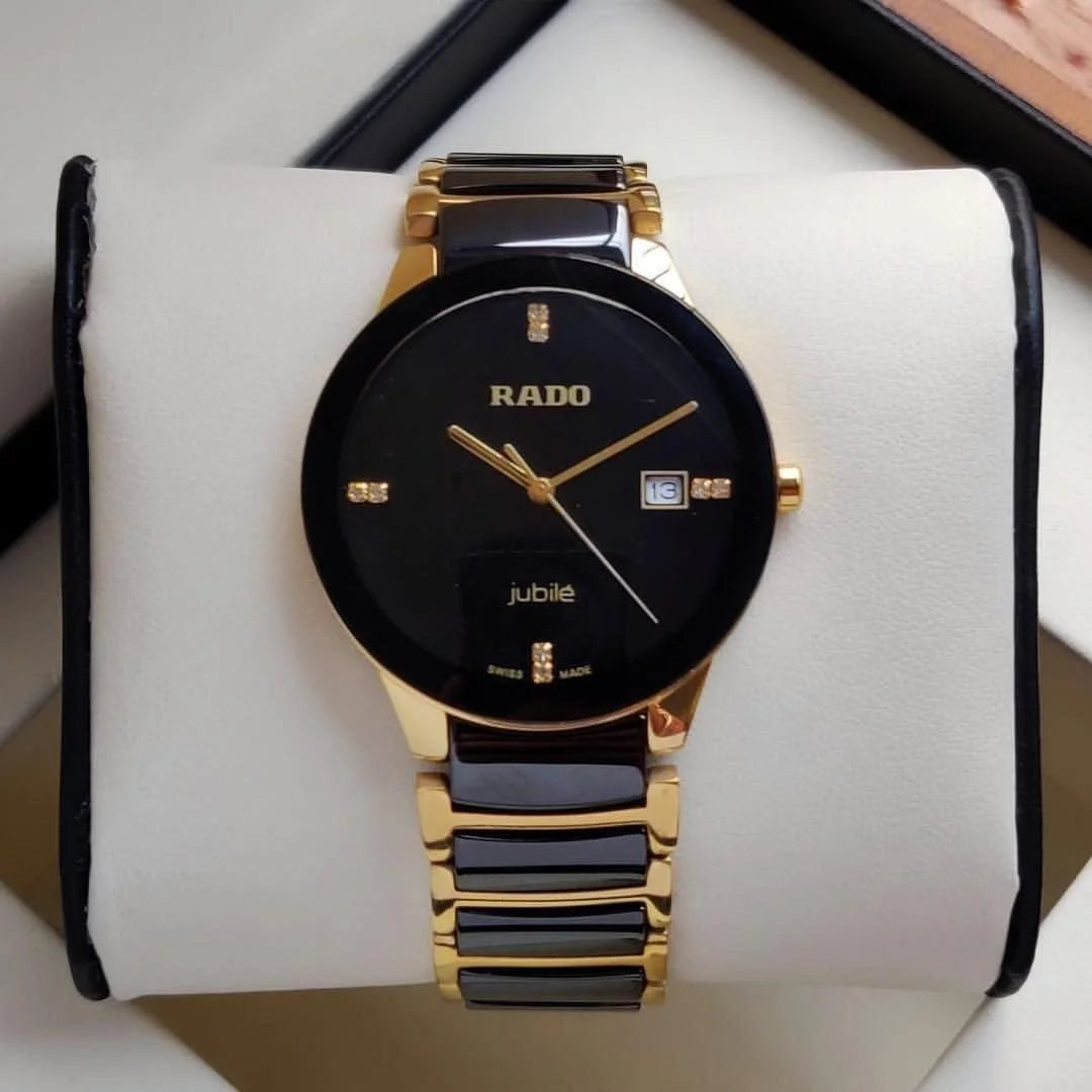 Jubilee Ceramic Black Watch