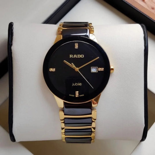 Jubilee Ceramic Black Watch