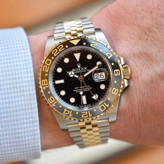 ROLEX GMT MASTER 2 TOP PRIMIUM QUILTY WATCH