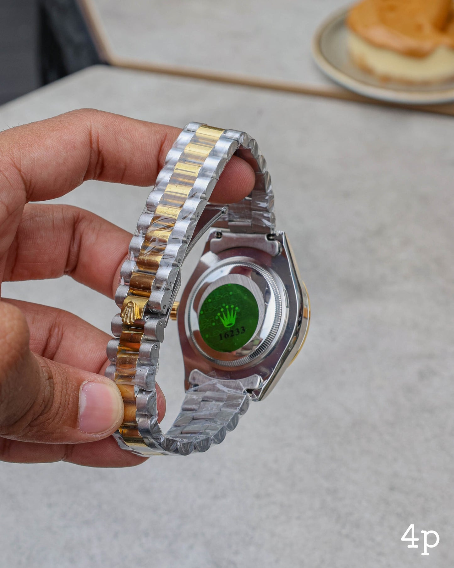 Day-Date Silver Gold