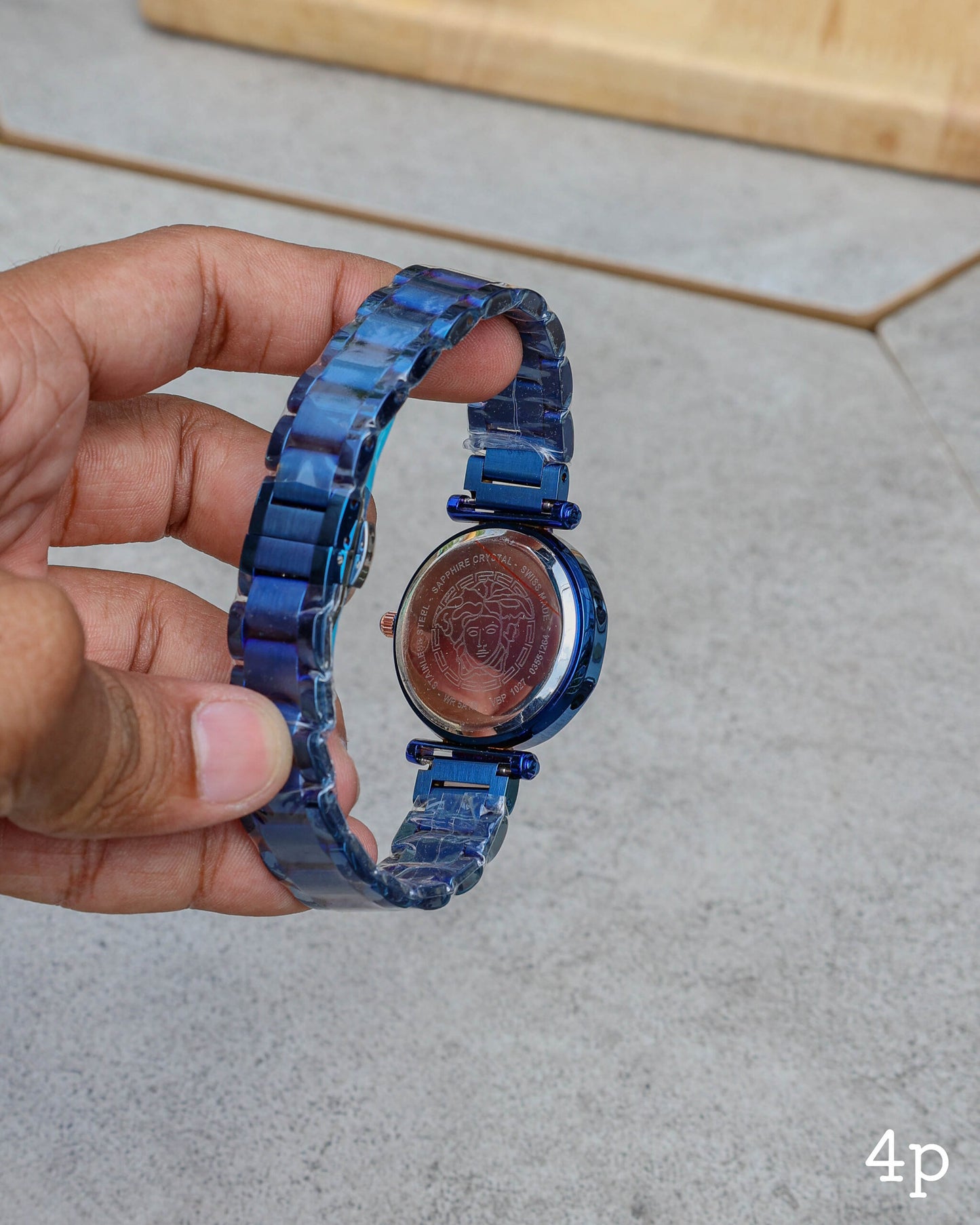 Versace | Diva Chain Watch
