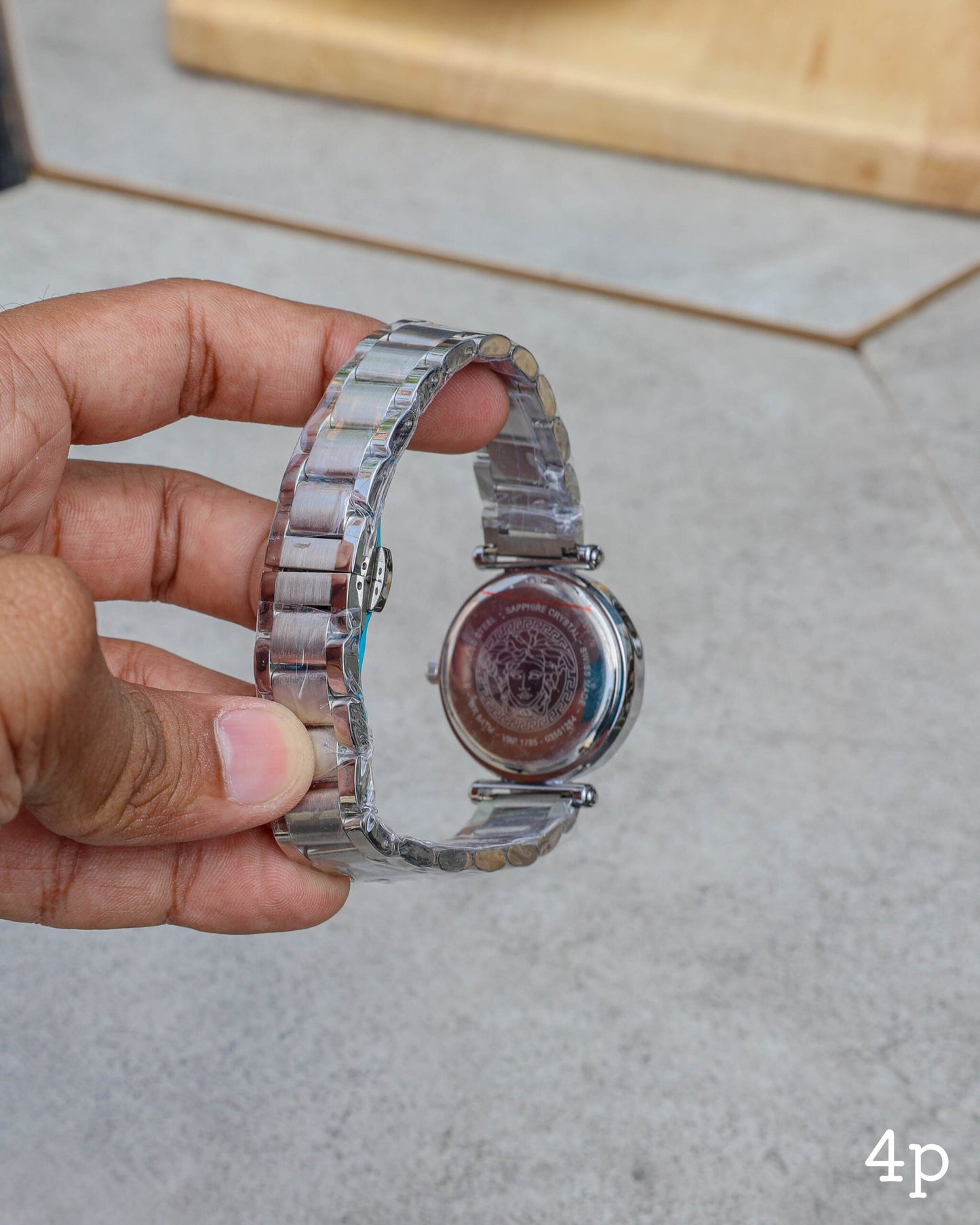 Versace | Chain Watch