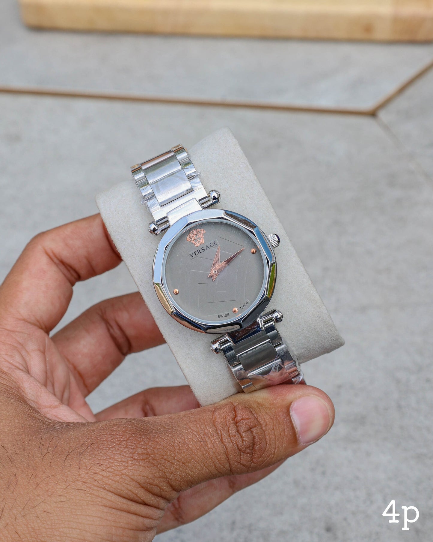 Versace | Chain Watch