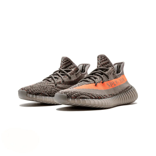 Yeezy 350 V2 Carbon Beluga Reflective With All Accessories