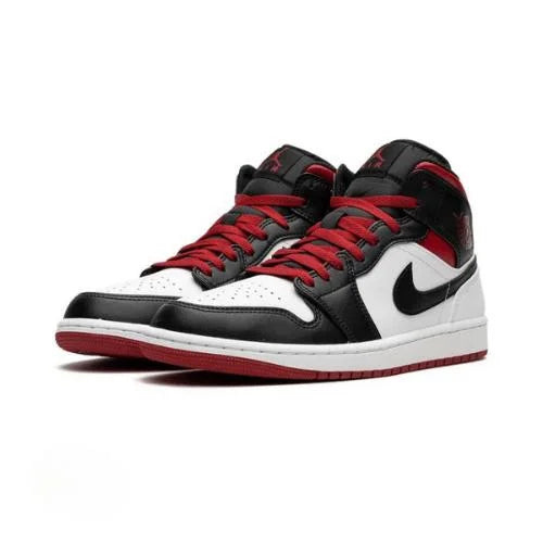 Air Jordan 1 Mid Gym Red Black