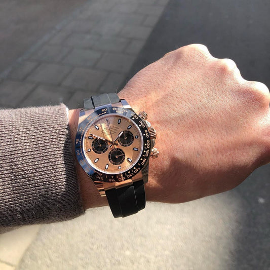 ROLEX DAYTONA ROSE GOLD