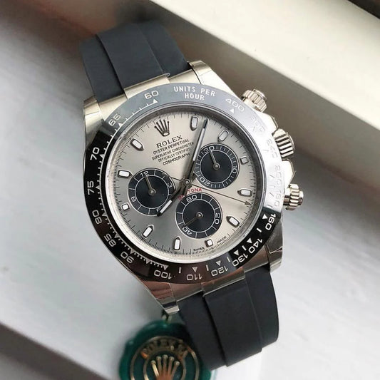 ROLEX DAYTONA SILICON SILVER