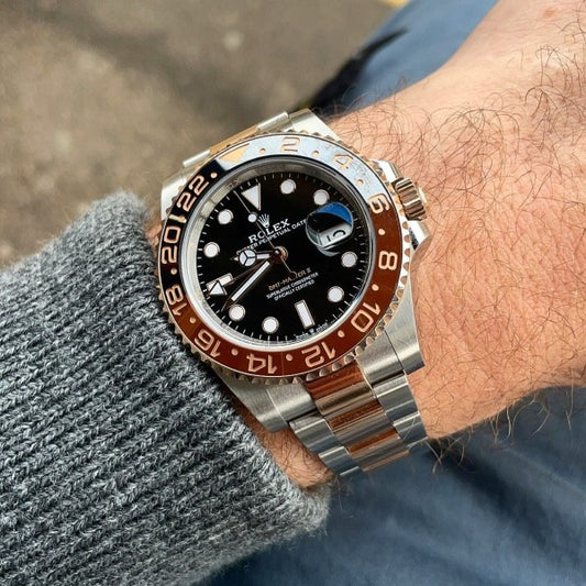 ROLEX OYSTER PERPETUAL GMT MASTER