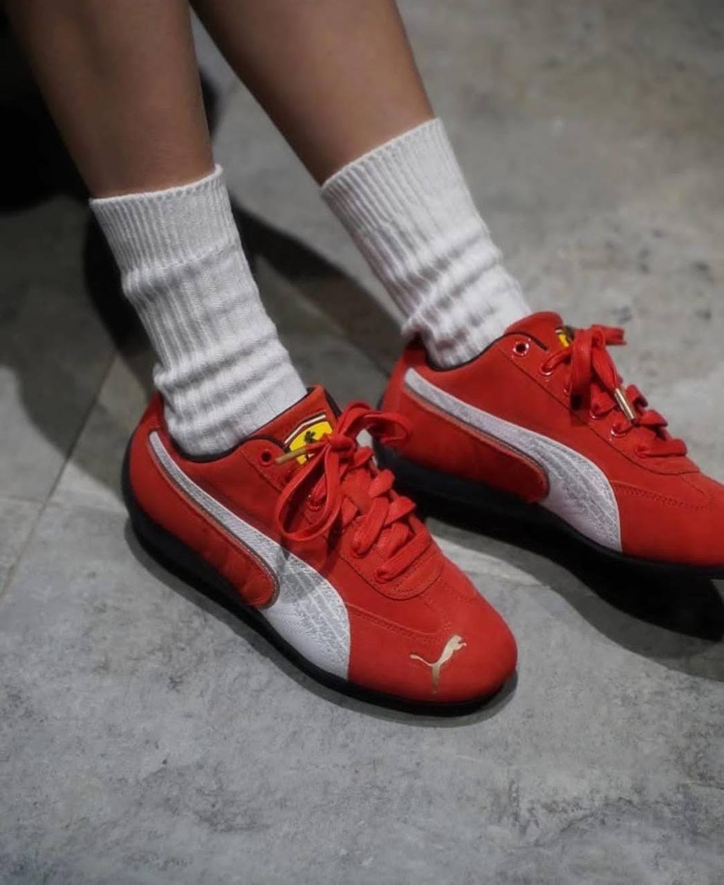 Ferrarii X Pumaa Speedcat Red