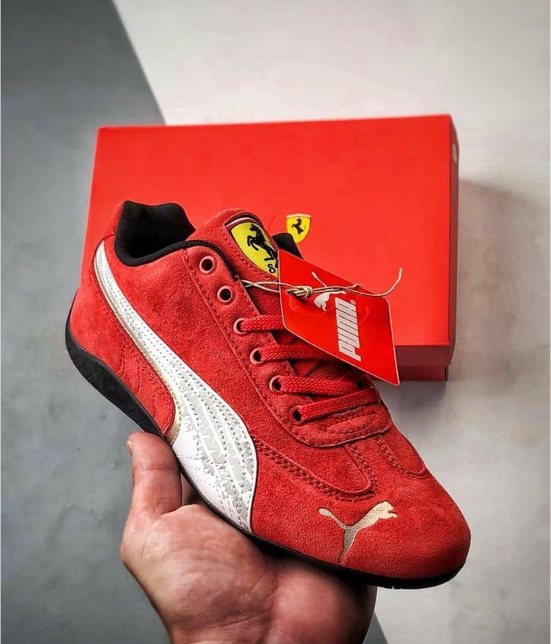 Ferrarii X Pumaa Speedcat Red