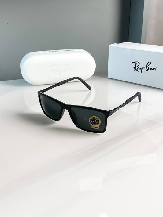 Rayban Full Black With Original kit