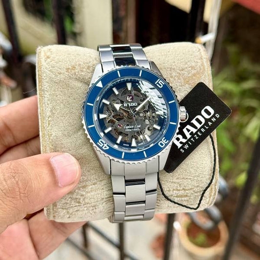 Rado Captain Cook Hightech Automatic