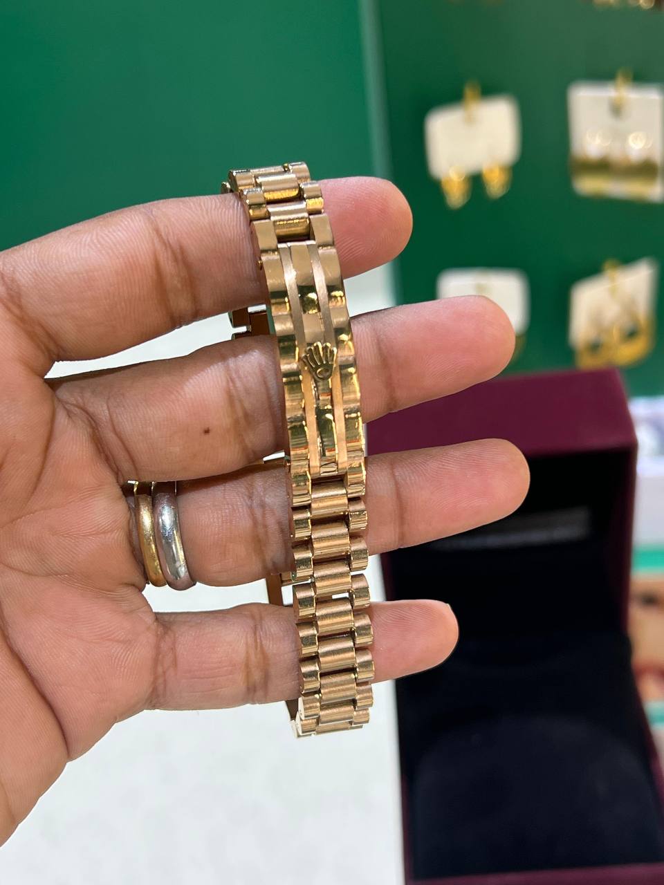 Rolex Stainless Steal Bracelet