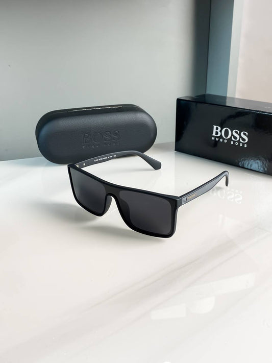 Hugo Boss Grey Black With Original kit