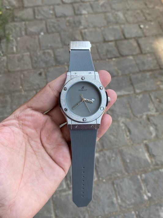 Silver Grey Watch HB0789