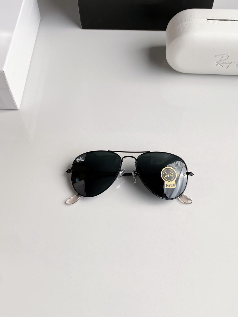 Aviator Black Sunglass