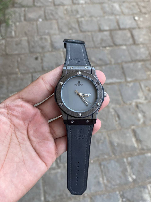 Grey Black Watch HB0789