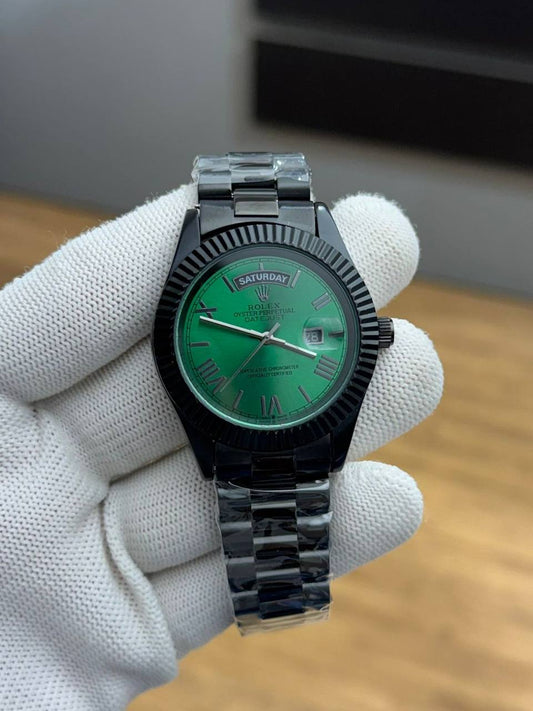 Black Green Celebrity Edition watch RW0321