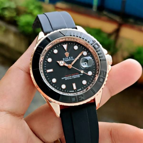 Black Rose Gold Celebrity Edition watch RW321