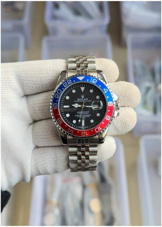 Silver Pepsi Celebrity Edition watch RW0321