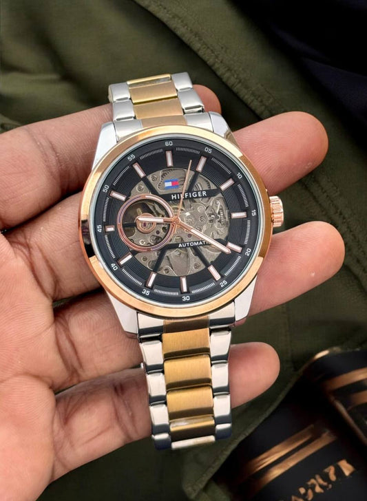 Tu-tone Automatic Watch