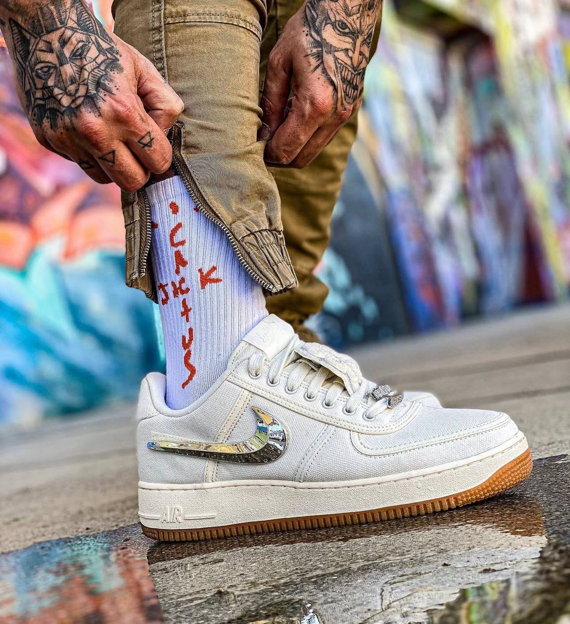 Airforcce 1 Low Travis Scottt Sail