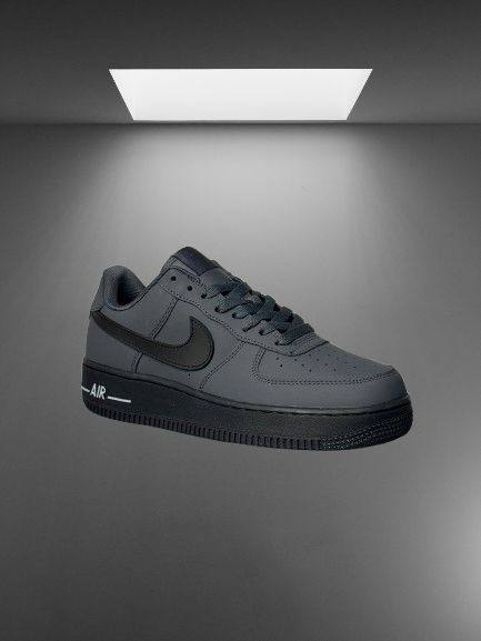 Airforcee 1 Low Grey Black 2025