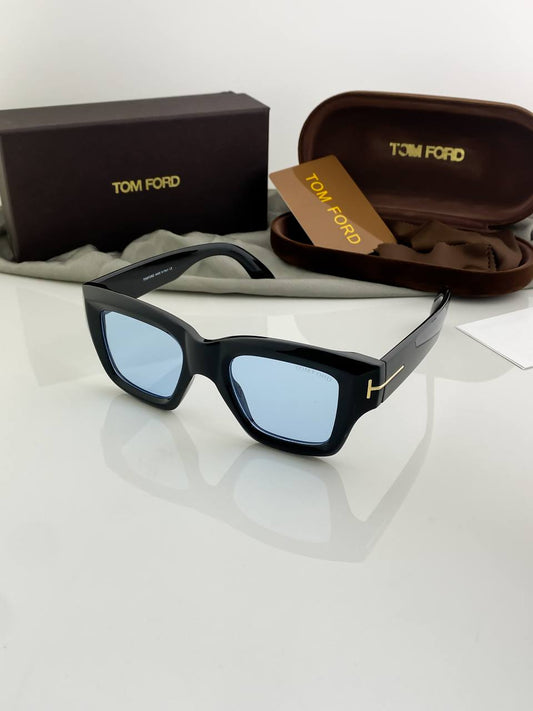 Tom Ford Black Blue Sunglass