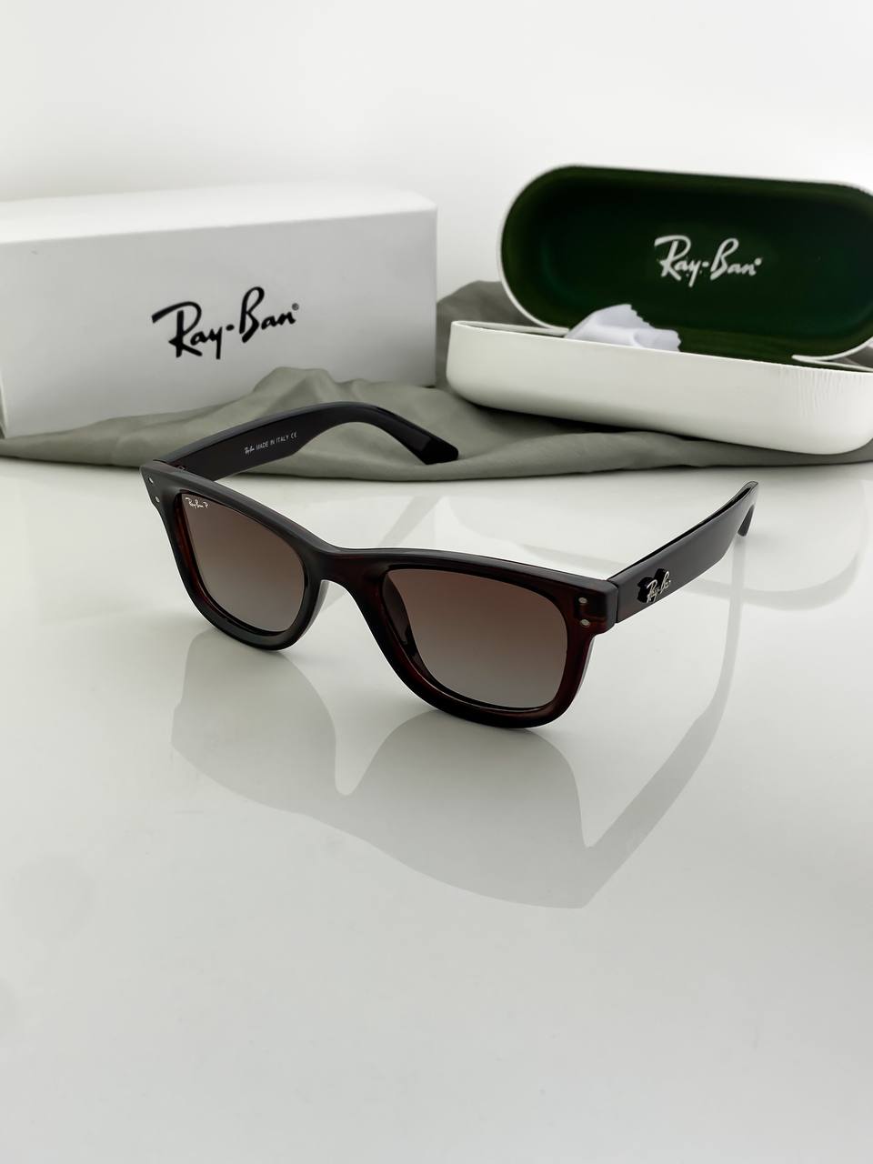 Rayban Brown Shade Sunglass