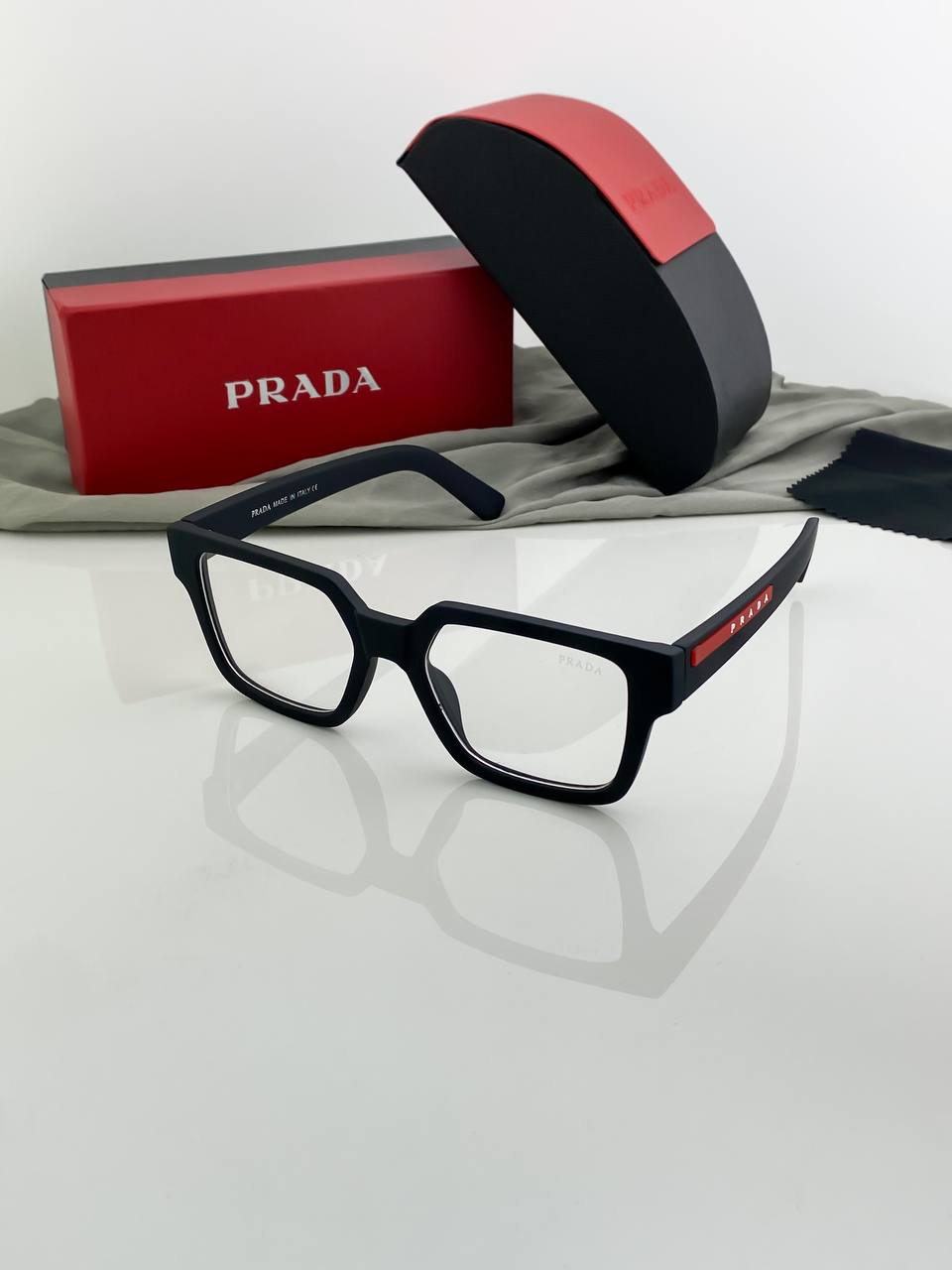 Prada Black Frame