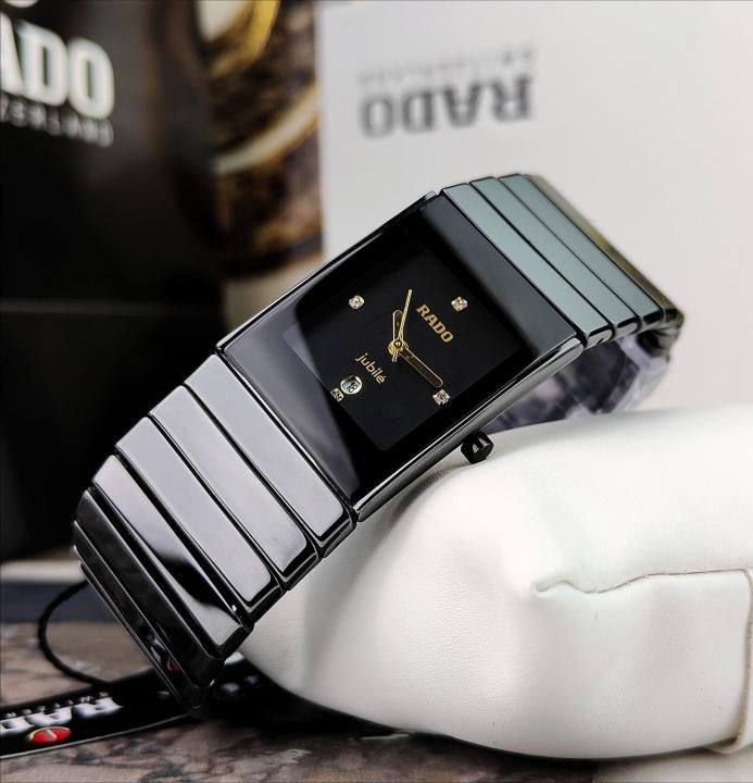 Jubilee Ceramic Black Watch