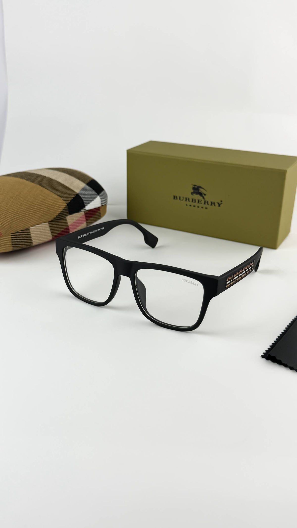 Premium Black Plano Frame 4184