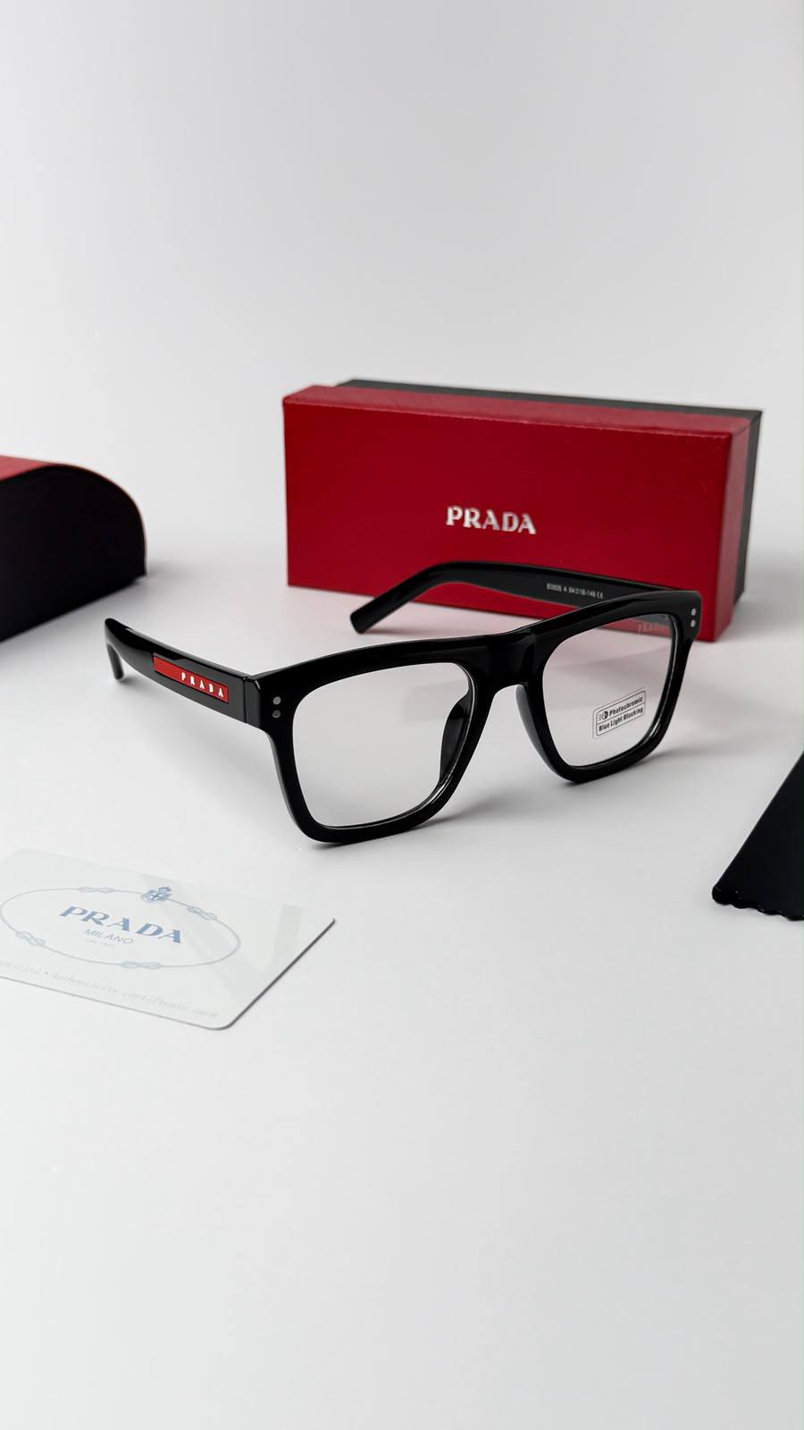 Black Transparent 3835 Luxury Frame