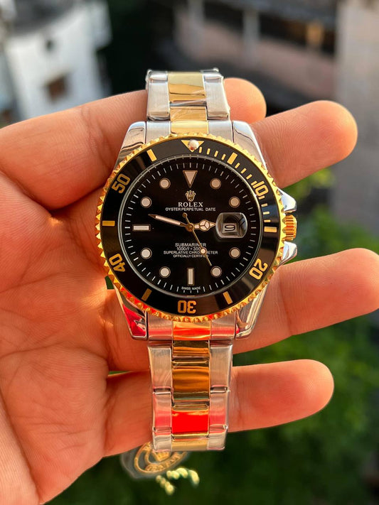 Submariner Gold Black  Watch RW0321