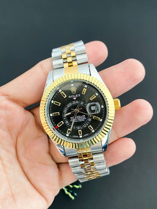 Silver Gold Black Celebrity Edition watch RW0321