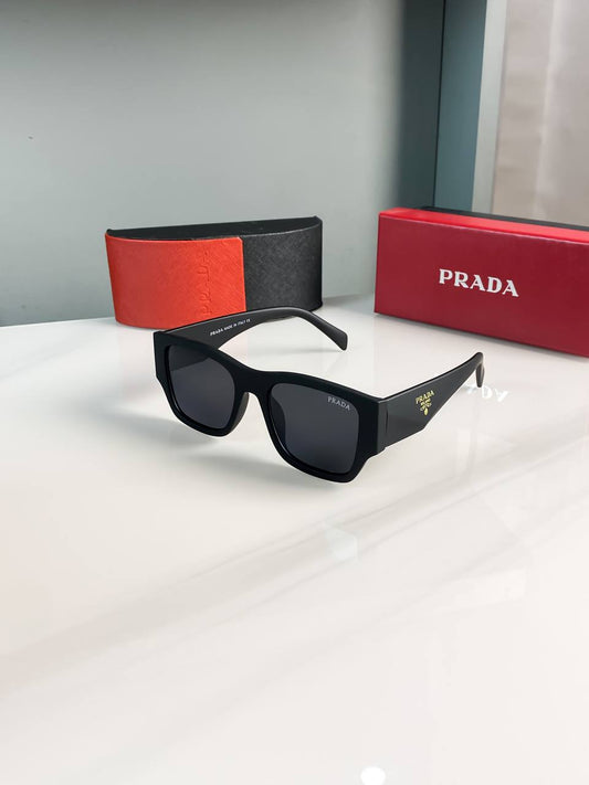 Prada Full Black With Original Box
