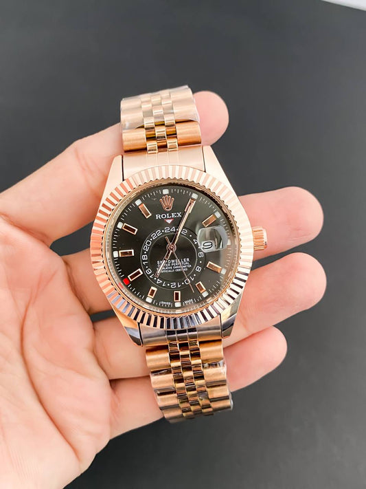 Rose Gold Black Celebrity Edition watch RW0321