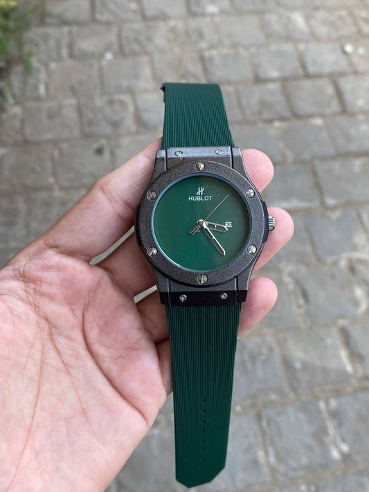 Black Green Watch HB0789