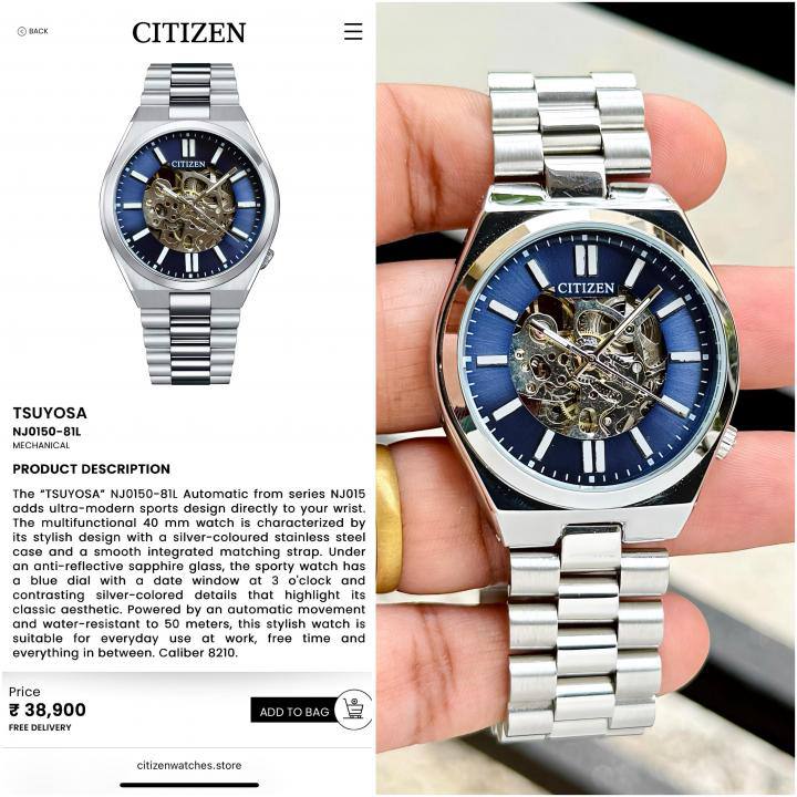 Citizen Open Heart Watch RW0321