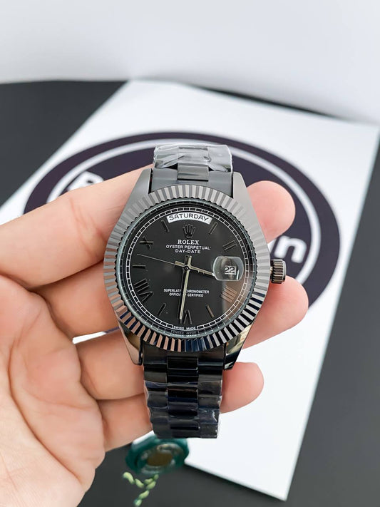 Full Black Celebrity Edition watch RW0321