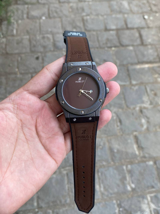 Black Brown Watch HB0789