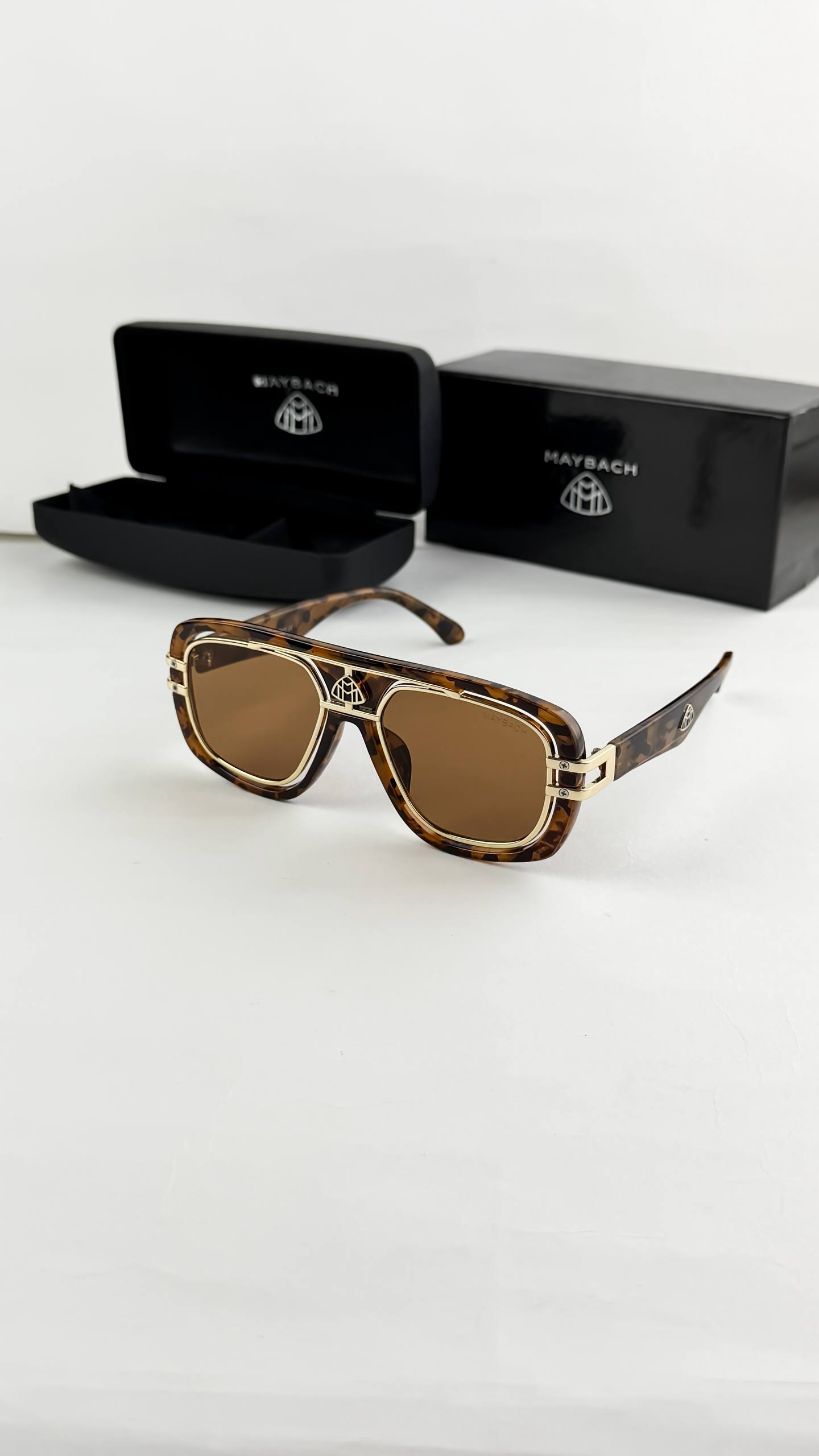 Maybachh Borwn Ultimate Luxury Shade