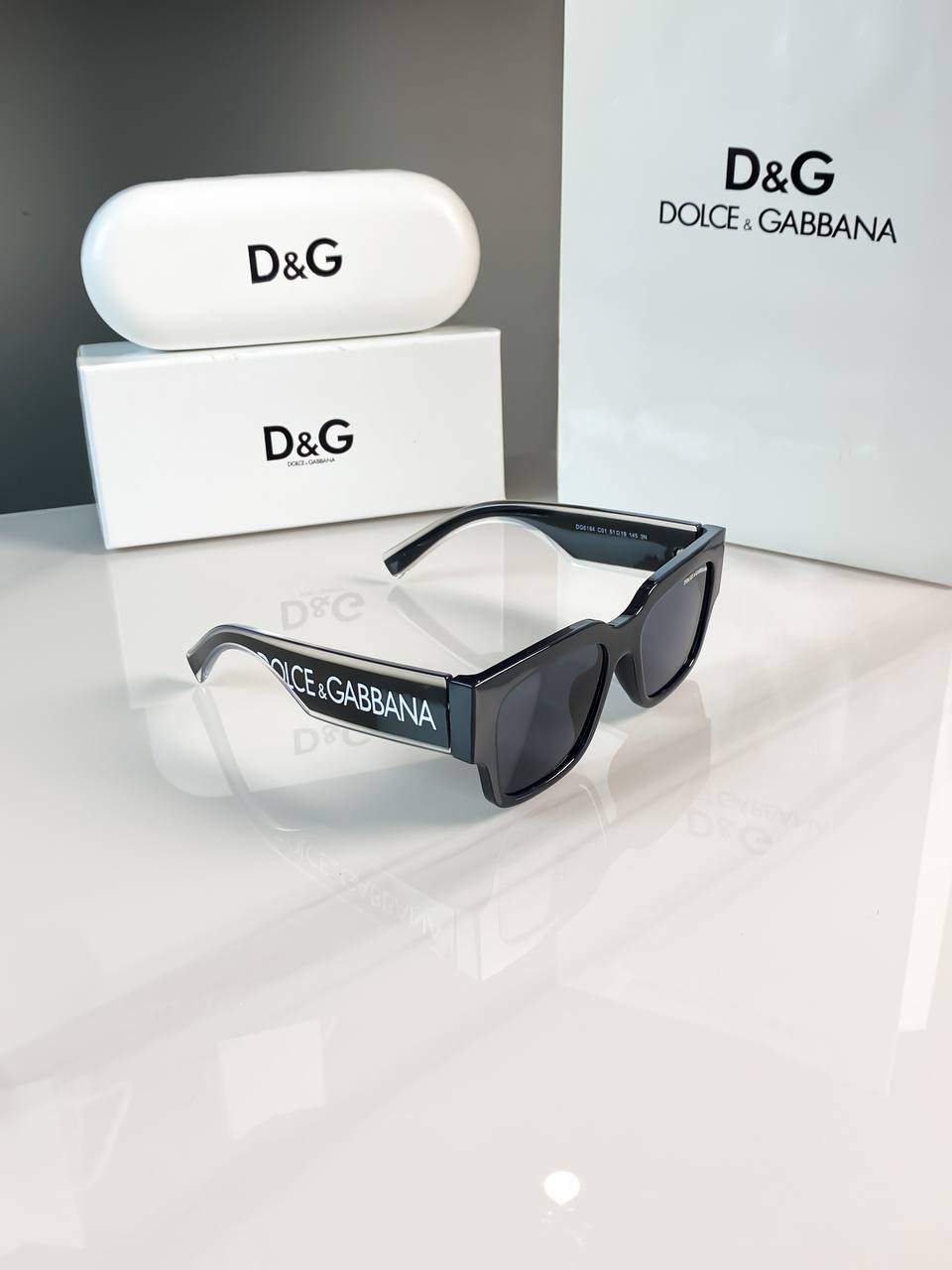 Dolce and gabbana Black  Sunglass